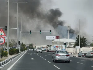 وزارة الداخلية القطرية ترفع مستوي التهديد الأمني في البلاد بعد هجمات إيران الجديدة