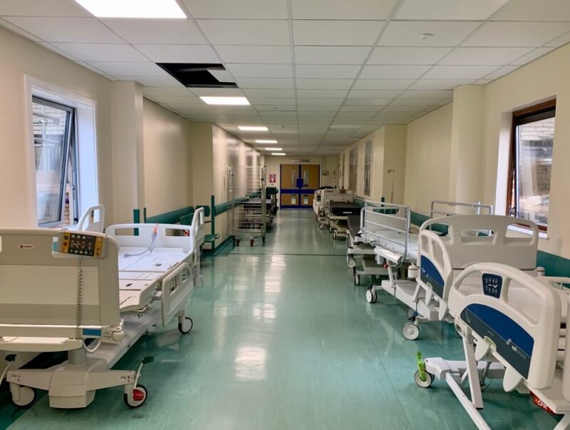 محافظة المنوفية : تم إلغاء الاجازات بجميع المستشفيات العامة والمركزية خلال أيام عيد الفطر