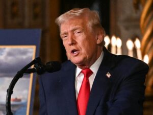 الرئيس الأمريكي: دول الخليج كانوا إلى جانب الولايات المتحدة بشكل كبير جدا خلال الحرب علي إيران