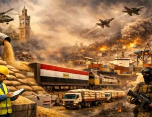 كيف تسابق الحكومة المصرية الزمن لتأمين المخزون الاستراتيجي وسط الحرب؟