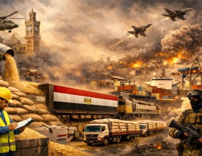 كيف تسابق الحكومة المصرية الزمن لتأمين المخزون الاستراتيجي وسط الحرب؟