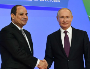 بوتين يدعو الرئيس السيسي لزيارة روسيا