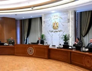 بدء اجتماع مجلس الوزراء برئاسة الدكتور مصطفى مدبولى.. منذ قليل