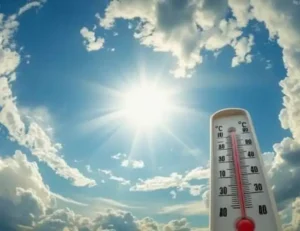 الحرارة تسجل 33 درجة.. الأرصاد تعلن تفاصيل حالة الطقس اليوم الاثنين 13 أبريل 2026