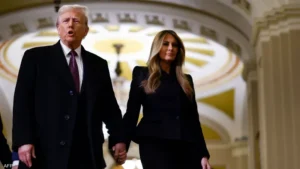 غضب شديد يصيب آل ترامب بسبب مقطع ساخر أظهر فيه السيدة الأولى ميلانيا ترامب وكأنها أرملة