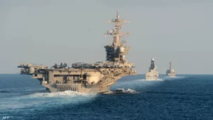مسؤول أمريكي: وصول حاملة الطائرات “جيرالد ار فورد” مع مدمرتين الي البحر الأحمر