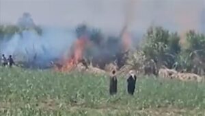 تفاصيل ضبط سيدة وابنتها وخطيبها بتهمة قتل زوجها على طريق الواحات