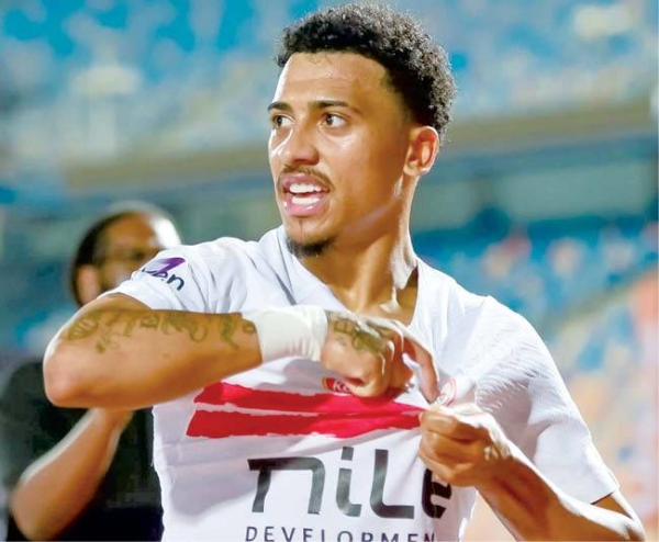 الزمالك يحدد مصير البرازيلي خوان بيزيرا النهائي في المشاركة بمباراة شباب بلوزداد الجزائري
