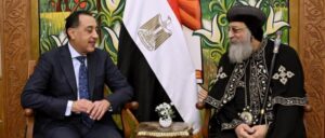 رئيس الوزراء يهنئ قداسة البابا تواضروس الثاني بعيد القيامة المجيد