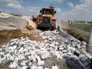 إزالة 12 حالة تعدى على الأراضي الزراعية و أملاك الدولة بمحافظة سوهاج