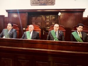 رئيس جنايات المنصورة يوجه رسالة حادة لطبيب متهم بهتك عرض مريضة