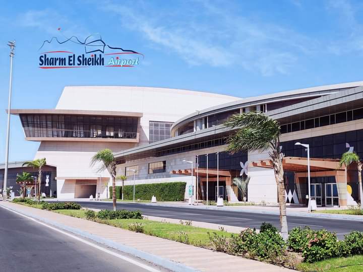 الانتهاء من المرحلة الأولى من أعمال رفع كفاءة الحقل الجوي بمطار شرم الشيخ الدولي