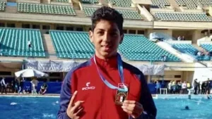 بدء جلسة استئناف المتهمين بالتسبب في وفاة السباح يوسف محمد..منذ قليل