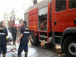 الحماية المدنية تحاول السيطرة.. حريق هائل داخل فرع قطونيل بمول سيتي ستارز بمدينة نصر