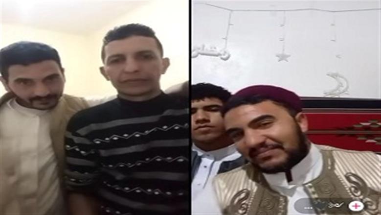 بعد 43 عام من الغربة بدون انتساب .. إسلام يجد أسرته الحقيقية وانتسابه لأب ليبي و 20 أخ و أخت