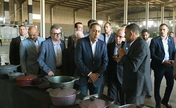 باستثمارات 2.5 مليون دولار.. رئيس الوزراء يفتتح مصنعًا لمنتجات الألومنيوم وأدوات الطهي بمنطقة السخنة الصناعية