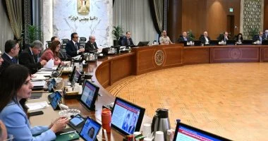 مجلس الوزراء يوافق اليوم على 13 قرارا خلال اجتماعه الأسبوعى.. تفاصيل