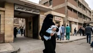 إحالة المتهمة باختطاف رضيعة مستشفى الحسين إلى محكمة الجنايات