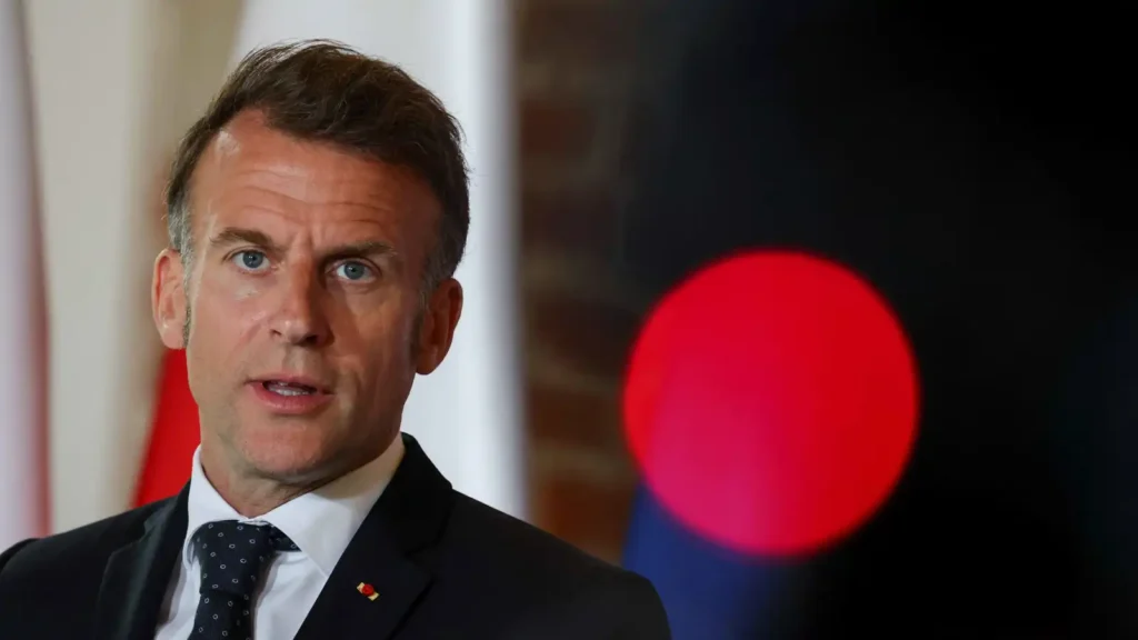 بعد ان ابدي عدم ثقته في الولايات المتحدة كحليف! الرئيس الفرنسي إيمانويل ماكرون يدعو القارة الأوروبية إلى الاستيقاظ