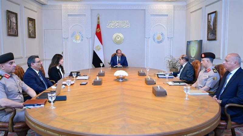خلال العام الجاري.. الرئيس السيسي يوجه بالانتهاء من تنفيذ المرحلة الأولى من مبادرة حياة كريمة