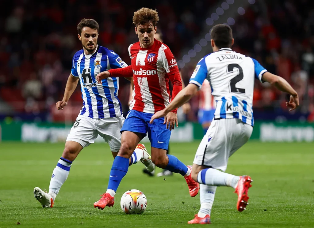 مباراة اليوم .. أتلتيكو مدريد تنافس ريال سوسيداد في نهائي كأس ملك إسبانيا