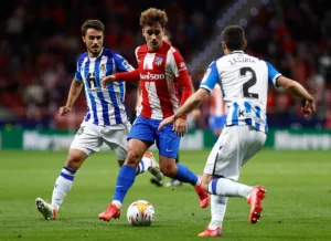 مباراة اليوم .. أتلتيكو مدريد تنافس ريال سوسيداد في نهائي كأس ملك إسبانيا