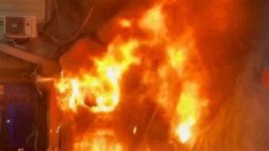 حريق هائل في مزرعة دواجن بأسوان  أسفر عن نفوق 5000 كتكوت