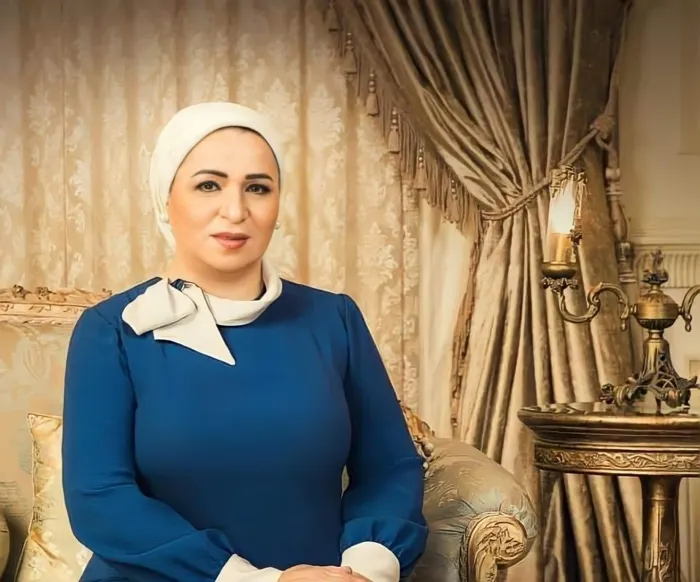 السيدة الأولي “انتصار السيسي” تهنئ أبناء مصر الأقباط بعيدهم المجيد