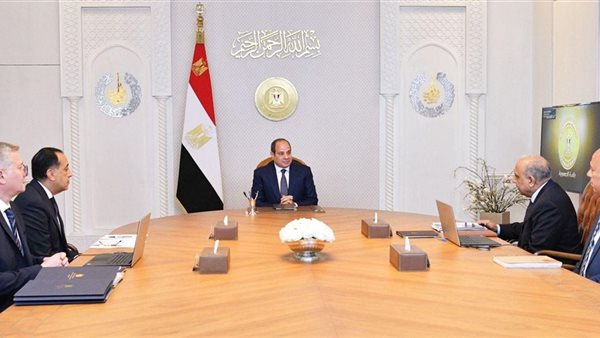 السيسي يوجه بتسريع إدخال قدرات إضافية من الطاقة النظيفة وتوفير التمويلات اللازمة لها