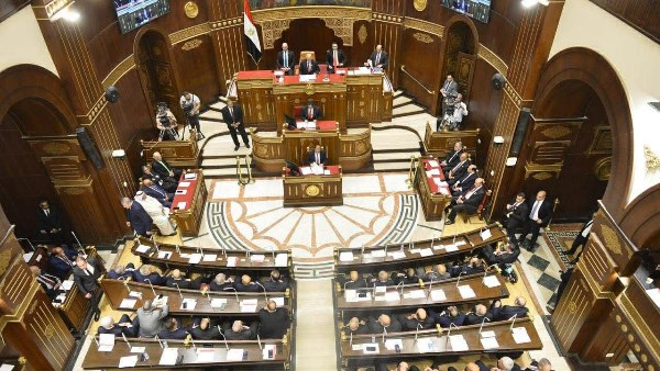 انطلاق الجلسة العامة لمجلس الشيوخ لمناقشة تعديل قانون التأمينات الاجتماعية والمعاشات