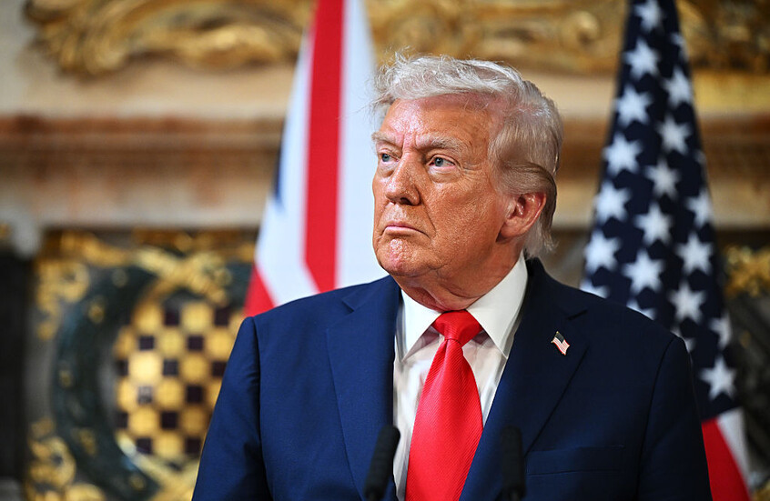 ترامب: نحن مستقلون تمامًا عن الشرق الأوسط ولا نحتاج إلى نفطهم .. نحن هنا لمساعدة حلفائنا فقط