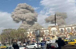 غارات إسرائيلية تتسبب في تدمير كنيس يهودي بالعاصمة طهران