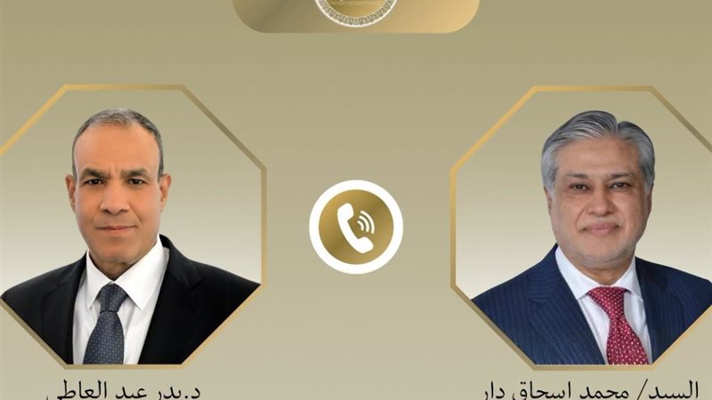 وزير الخارجية المصري يبحث مع نظيره الباكستاني أخر التطورات قبل عقد الجولة الثانية من المفاوضات