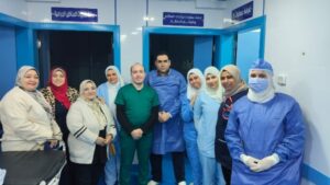 إجراء جراحة مخ وأعصاب لرضيعة عمرها 4 أيام.. إنجاز طبي بمستشفى شربين