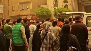 خروج 9 جثامين لضحايا حادث المنوفية من المستشفى.. تمهيدًا لتسليمهم إلى ذويهم