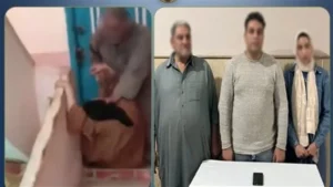 الداخلية تكشف حقيقة فيديو قيام أحد الأشخاص بالتعدي على سيدة بكفر الشيخ