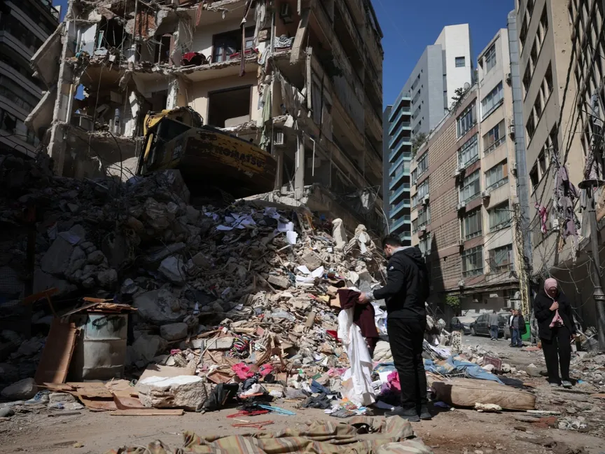 وقوع 4 شهداء في غارة لجيش الاحتلال الإسرائيلى على مبنى في بلدة زفتا جنوب لبنان