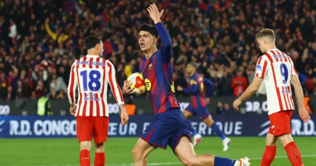 أتلتيكو مدريد يخرج برشلونة من منافسات دوري أبطال أوروبا