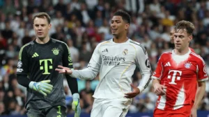 بيلينجهام يشعل قمة بايرن وريال مدريد: “نهائي مبكر في دوري الأبطال”