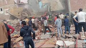 تضامن الإسكندرية تكشف تفاصيل حادث انهيار عقار محرم بك المنهار