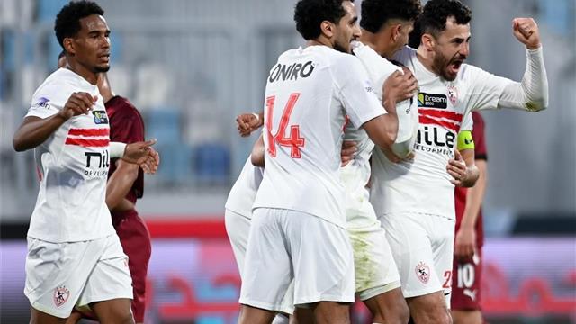 خطوة واحدة تفصل الزمالك عن النهائي بعد الفوز على بلوزداد