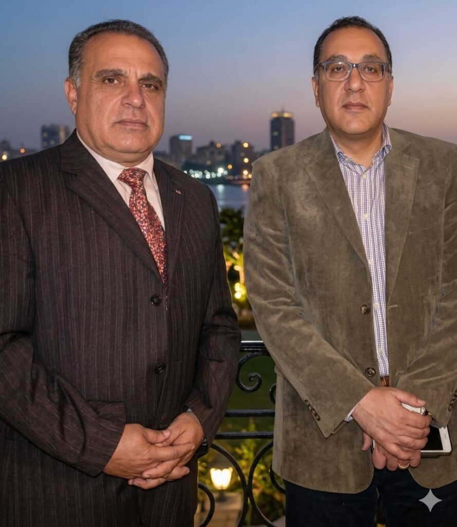 عيون المجلس تنعي السيد المهندس رئيس الوزراء مصطفي مدبولي في وفاة والده