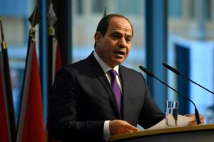 الرئيس السيسى يستعرض عددًا من المحاور المُتعلقة بأداء الاقتصاد المصرى والجهود المبذولة لخفض التضخم وزيادة التدفقات الدولارية