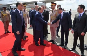الرئيس السيسي يصل إلى مقر انعقاد قمة أفريقيا ـ فرنسا في نيروبي.. منذ قليل