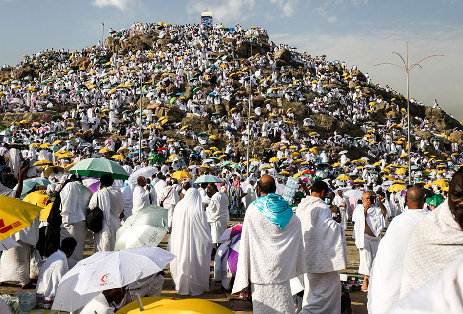 اليوم.. تصعيد حجاج الجمعيات الأهلية إلى عرفات