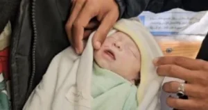 كشف ملابسات العثور على رضيع بمحطة قطار في المنوفية