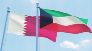 قطر والكويت يتابعان تطورات الأوضاع الراهنة خاصة المتعلقة بوقف إطلاق النار بين الولايات المتحدة الأمريكية وإيران