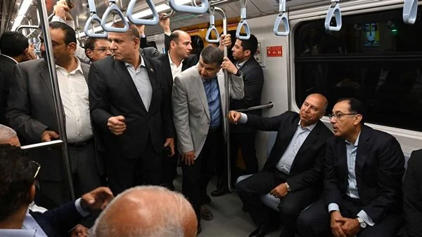 اليوم.. رئيس الوزراء يتفقد مشروع المونوريل بالعاصمة الجديدة