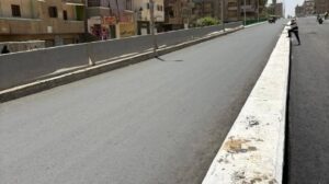 خطوة طال انتظارها.. بدء الافتتاح التجريبي لكوبري الباجور العلوي بالمنوفية