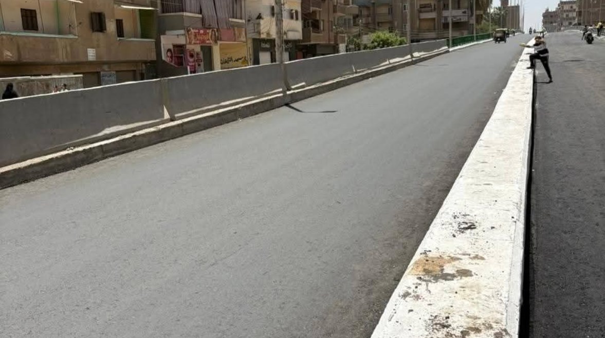 خطوة طال انتظارها.. بدء الافتتاح التجريبي لكوبري الباجور العلوي بالمنوفية